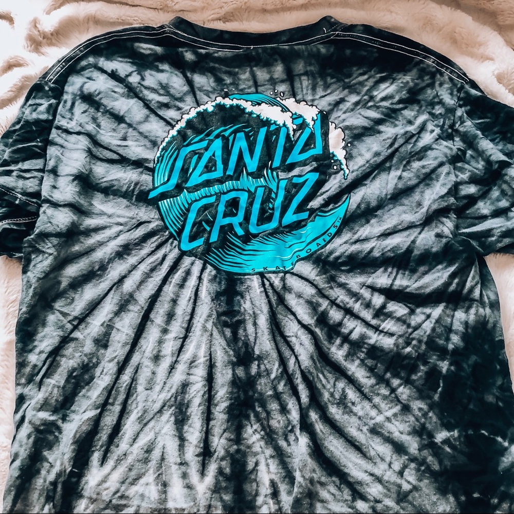 Tilly’s Tie Dye Santa Cruz T-shirt
